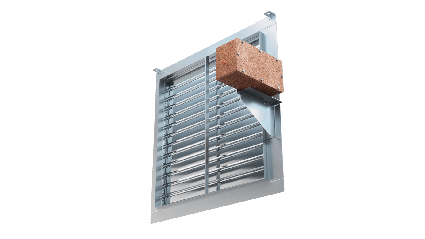 What is the difference between fire and smoke control dampers?